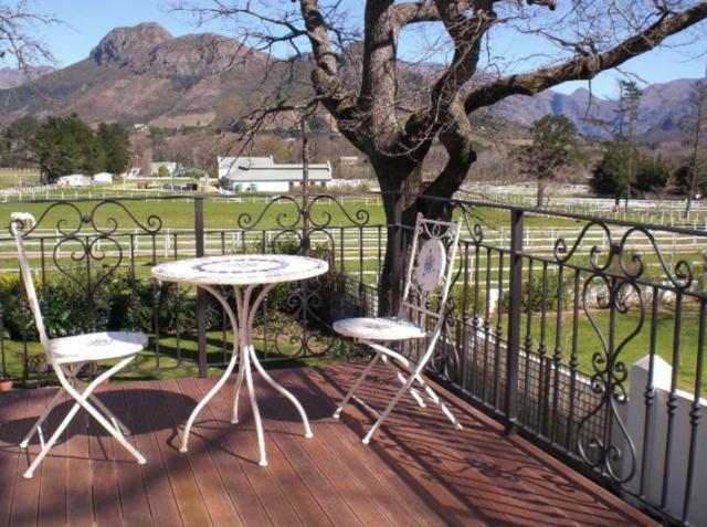 Auberge La Dauphine Guest House Franschhoek Zewnętrze zdjęcie