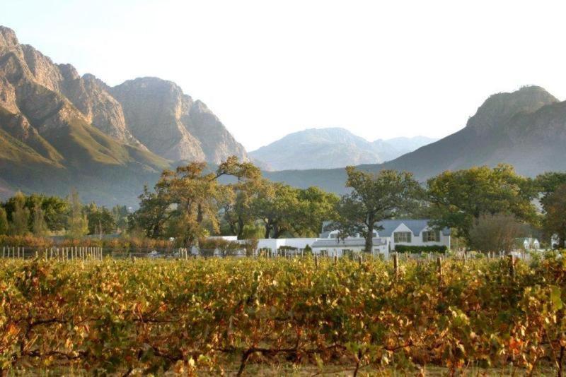 Auberge La Dauphine Guest House Franschhoek Zewnętrze zdjęcie