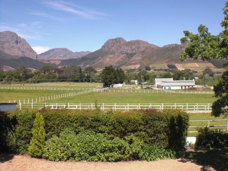 Auberge La Dauphine Guest House Franschhoek Zewnętrze zdjęcie