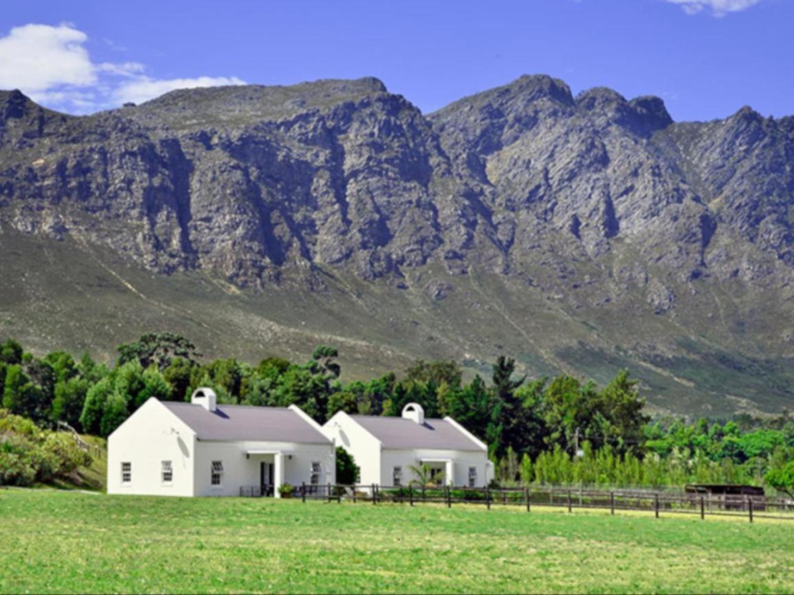 Auberge La Dauphine Guest House Franschhoek Zewnętrze zdjęcie