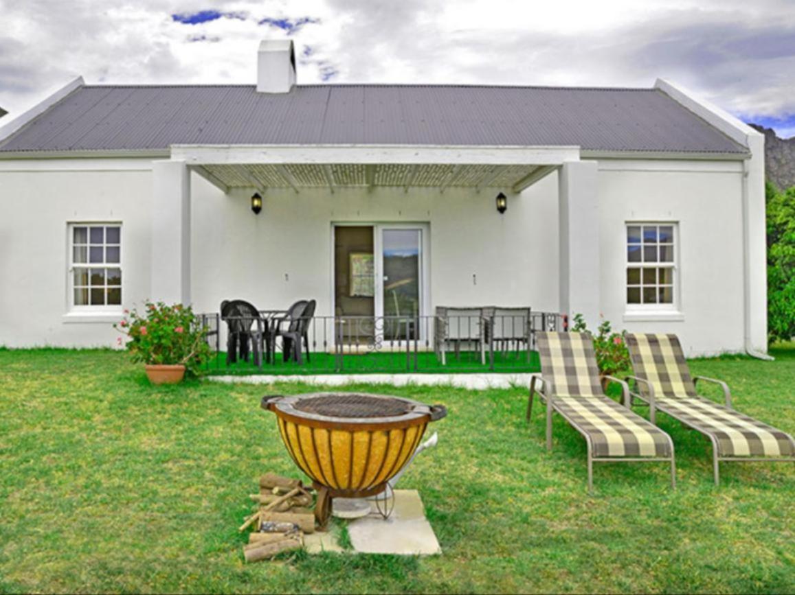 Auberge La Dauphine Guest House Franschhoek Zewnętrze zdjęcie