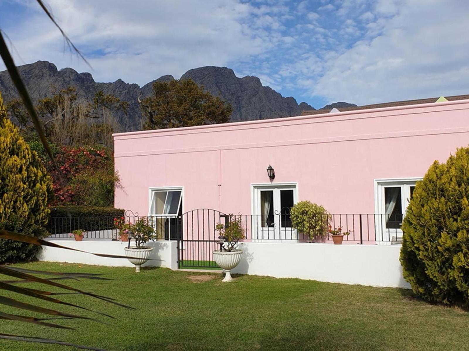 Auberge La Dauphine Guest House Franschhoek Zewnętrze zdjęcie