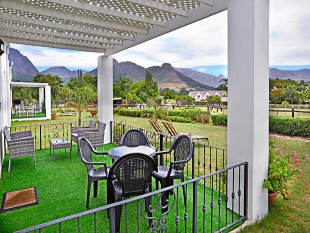 Auberge La Dauphine Guest House Franschhoek Zewnętrze zdjęcie