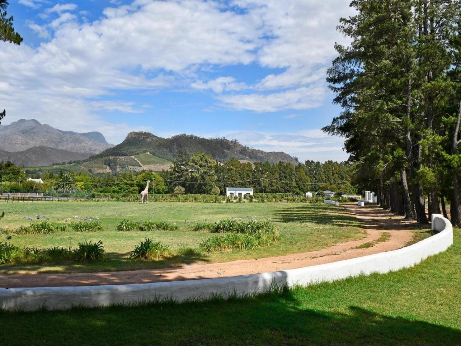 Auberge La Dauphine Guest House Franschhoek Zewnętrze zdjęcie