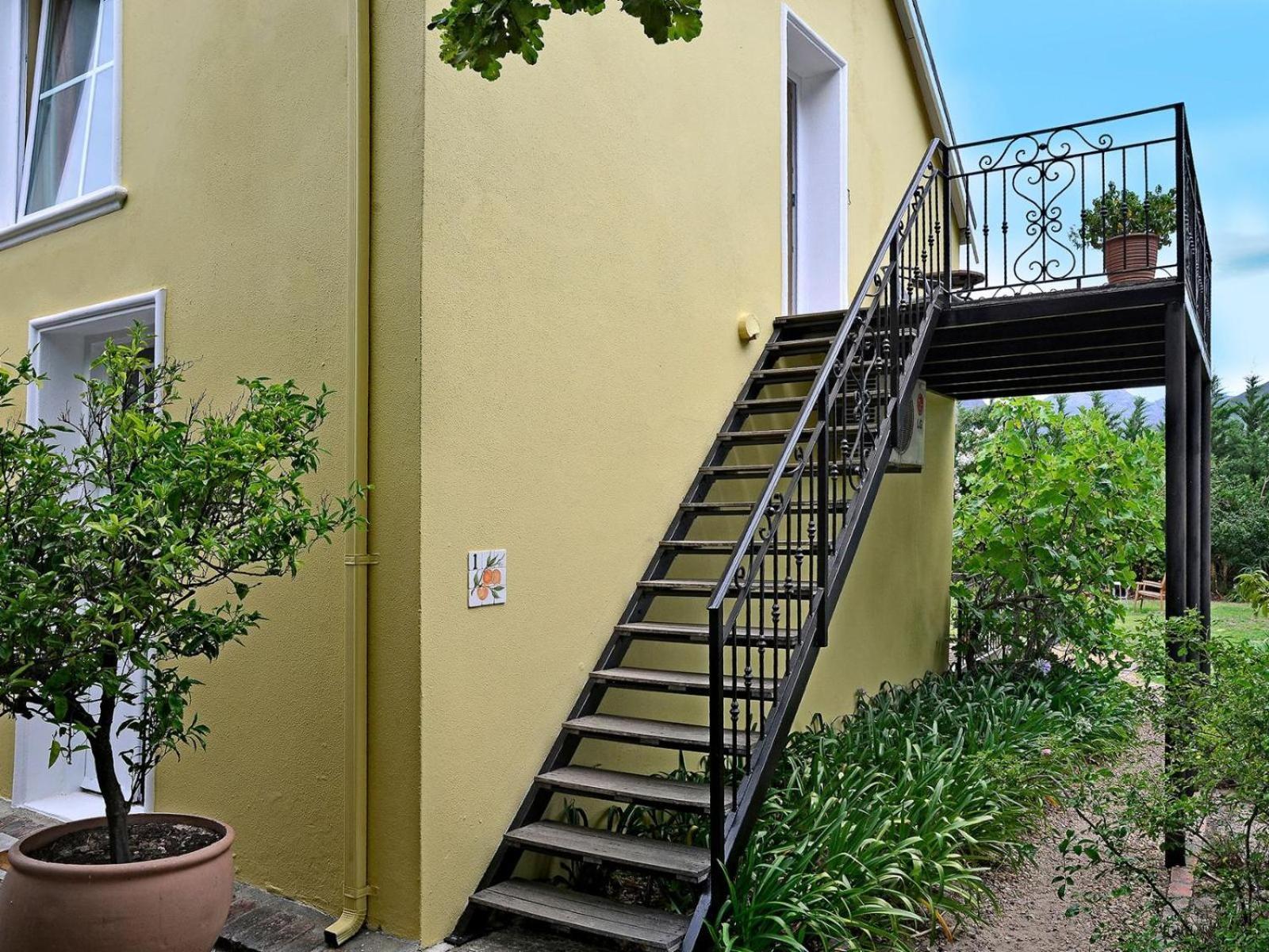 Auberge La Dauphine Guest House Franschhoek Zewnętrze zdjęcie