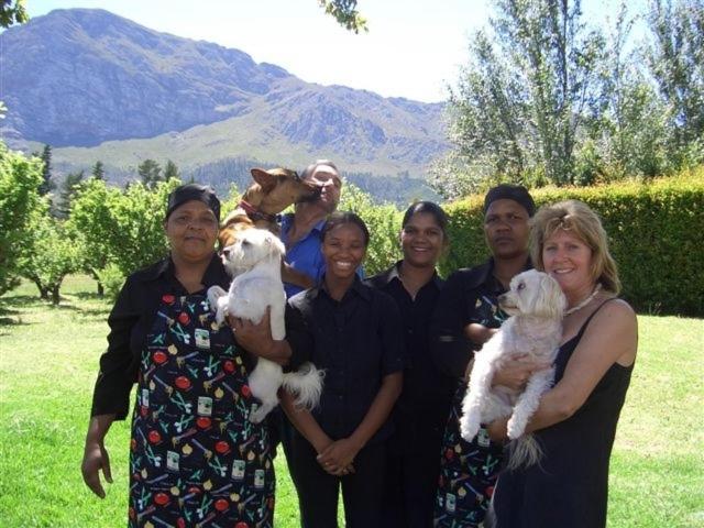 Auberge La Dauphine Guest House Franschhoek Zewnętrze zdjęcie