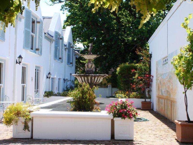 Auberge La Dauphine Guest House Franschhoek Zewnętrze zdjęcie